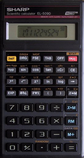 Sharp El 509s Sharp El 509s